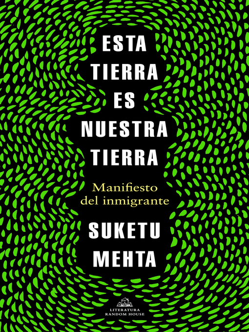 Cover image for Esta tierra es nuestra tierra